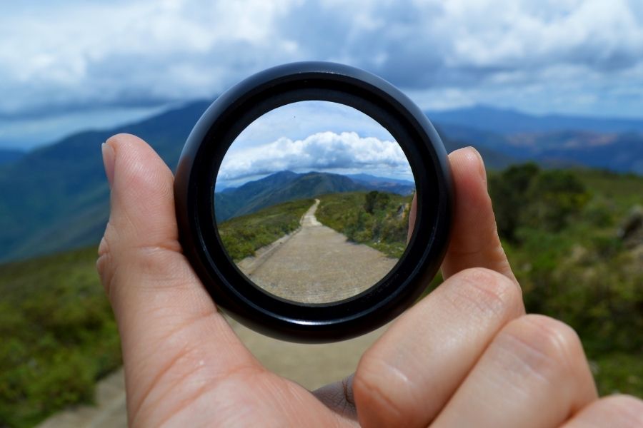 Focus on determining your personal core values or beliefs