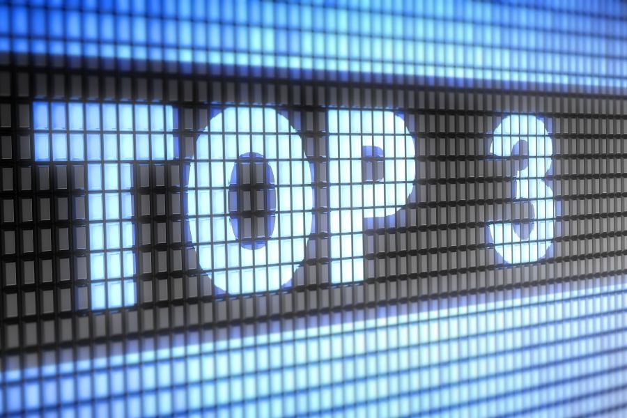 It is key to pick your top 3 tasks to complete each day