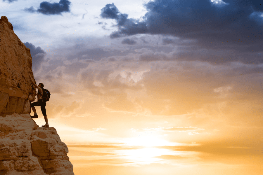 a mentor can inpire you to climb