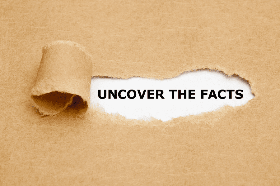 uncover the facts versus myths